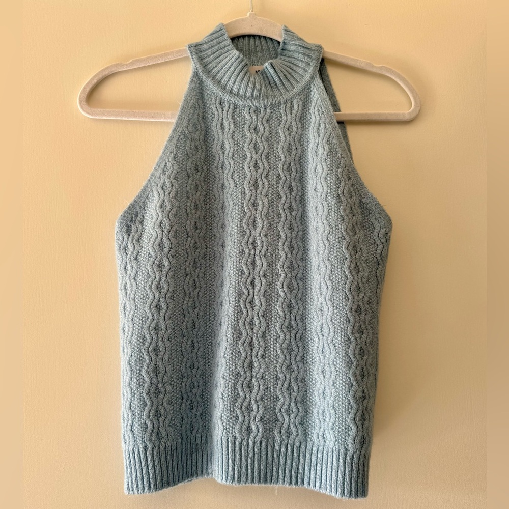 Cable Knit Halter